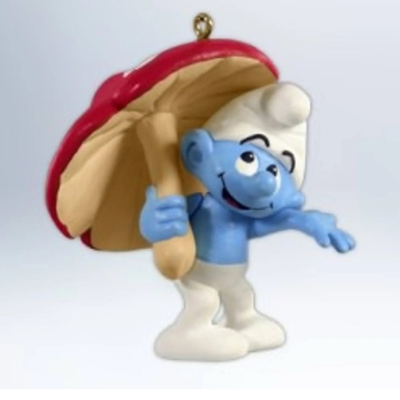 SMURFY DAYS,THE SMURFS 2012‎ Hallmark Keepsake Ornament - Picture 1 of 5